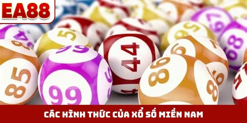 Các hình thức của xổ số miền Nam
