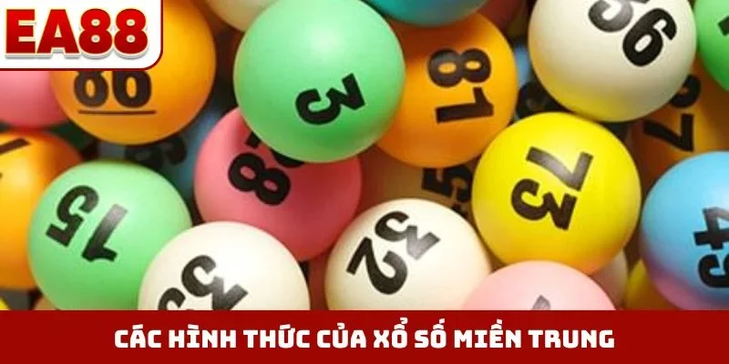 Các hình thức của xổ số miền Trung