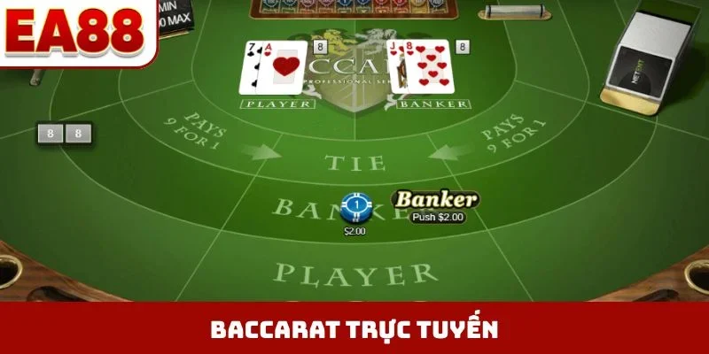 Baccarat trực tuyến
