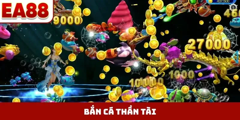 Bắn cá Thần Tài
