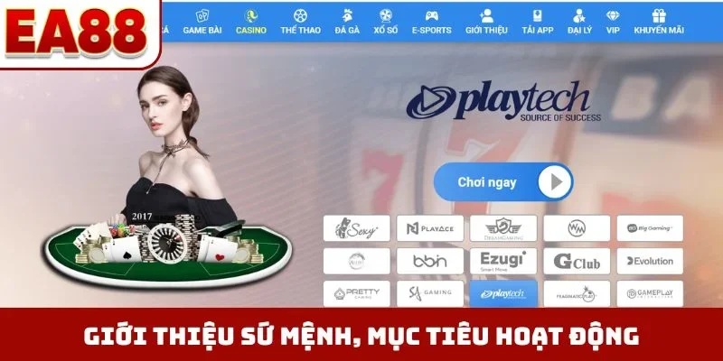 Giới thiệu EA88 sứ mệnh, mục tiêu hoạt động