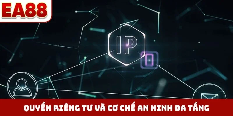 Quyền riêng tư và cơ chế an ninh đa tầng